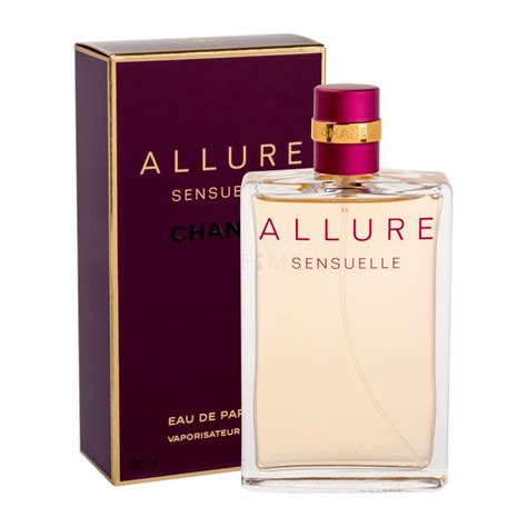 allure sensuelle chanel 100ml